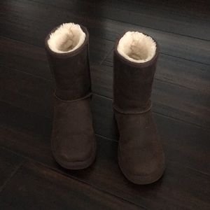 Ugg Leather Classic Short Boots Sz 6